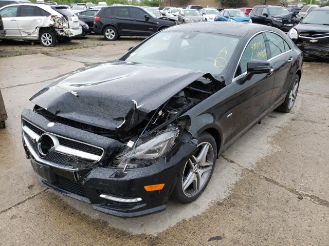 Photo 1 VIN: WDDLJ9BB5CA054184 - MERCEDES-BENZ CLS 550 4M 