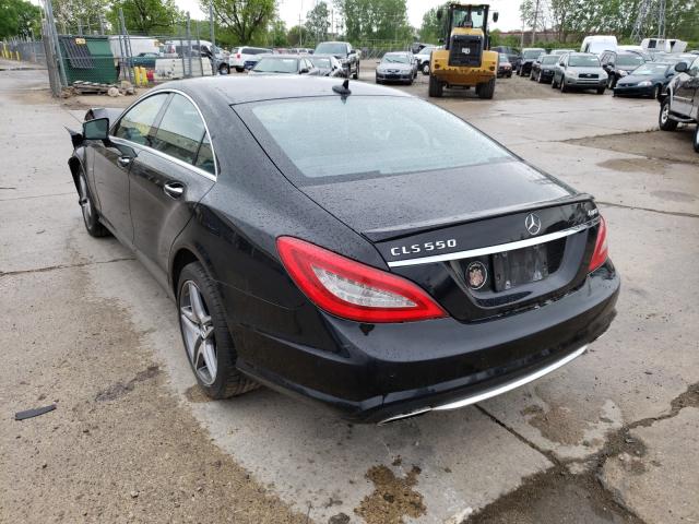 Photo 2 VIN: WDDLJ9BB5CA054184 - MERCEDES-BENZ CLS 550 4M 