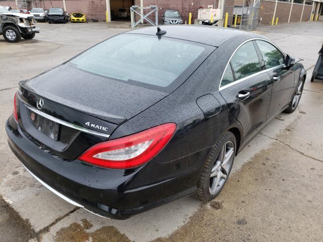 Photo 3 VIN: WDDLJ9BB5CA054184 - MERCEDES-BENZ CLS 550 4M 