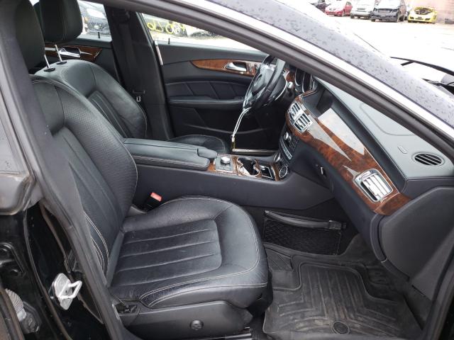 Photo 4 VIN: WDDLJ9BB5CA054184 - MERCEDES-BENZ CLS 550 4M 