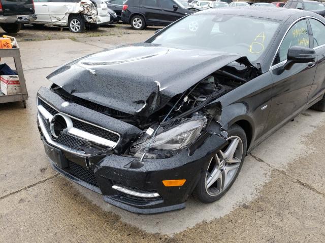 Photo 8 VIN: WDDLJ9BB5CA054184 - MERCEDES-BENZ CLS 550 4M 