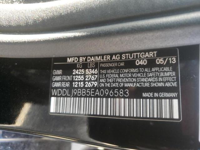 Photo 9 VIN: WDDLJ9BB5EA096583 - MERCEDES-BENZ CLS 550 4M 