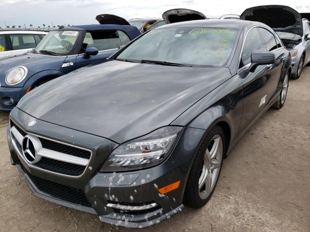 Photo 1 VIN: WDDLJ9BB5EA103757 - MERCEDES-BENZ CLS 550 4M 