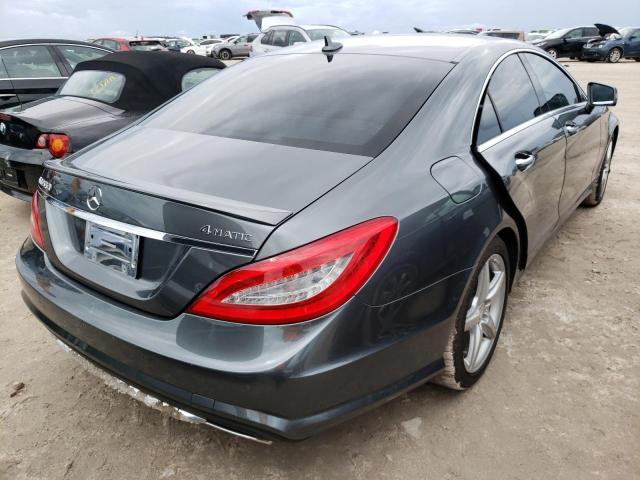 Photo 3 VIN: WDDLJ9BB5EA103757 - MERCEDES-BENZ CLS 550 4M 