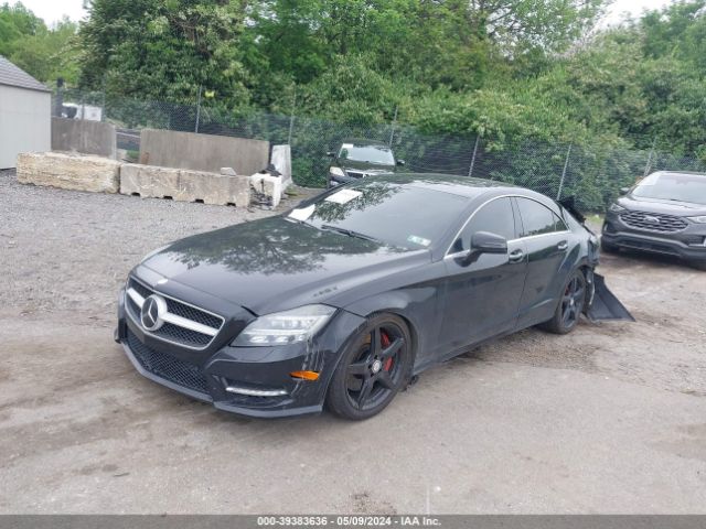 Photo 1 VIN: WDDLJ9BB5EA119411 - MERCEDES-BENZ CLS 550 