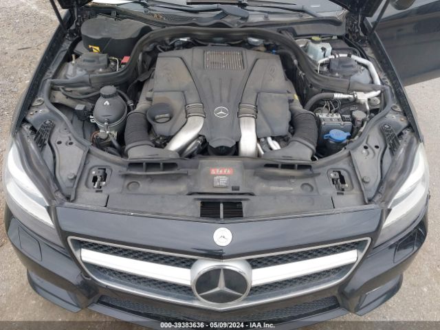 Photo 9 VIN: WDDLJ9BB5EA119411 - MERCEDES-BENZ CLS 550 