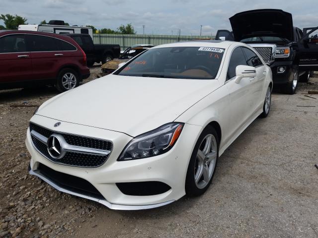 Photo 1 VIN: WDDLJ9BB5JA204288 - MERCEDES-BENZ CLS 550 4M 