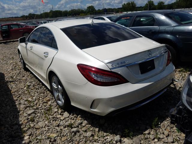 Photo 2 VIN: WDDLJ9BB5JA204288 - MERCEDES-BENZ CLS 550 4M 