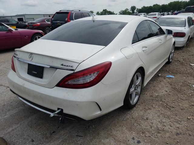 Photo 3 VIN: WDDLJ9BB5JA204288 - MERCEDES-BENZ CLS 550 4M 