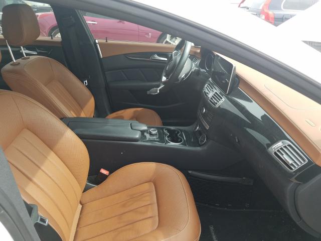 Photo 4 VIN: WDDLJ9BB5JA204288 - MERCEDES-BENZ CLS 550 4M 