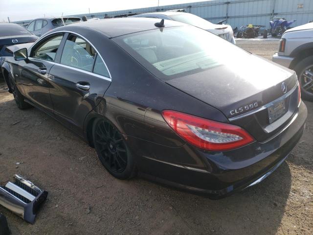 Photo 2 VIN: WDDLJ9BB6CA030332 - MERCEDES-BENZ CLS 550 4M 