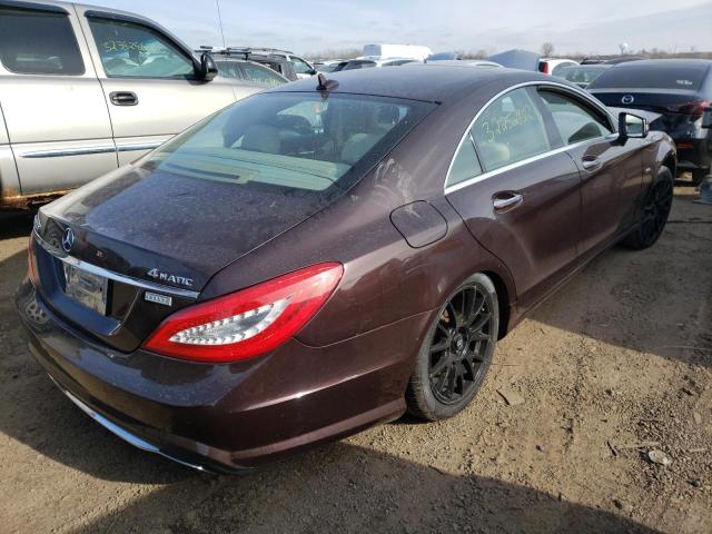 Photo 3 VIN: WDDLJ9BB6CA030332 - MERCEDES-BENZ CLS 550 4M 