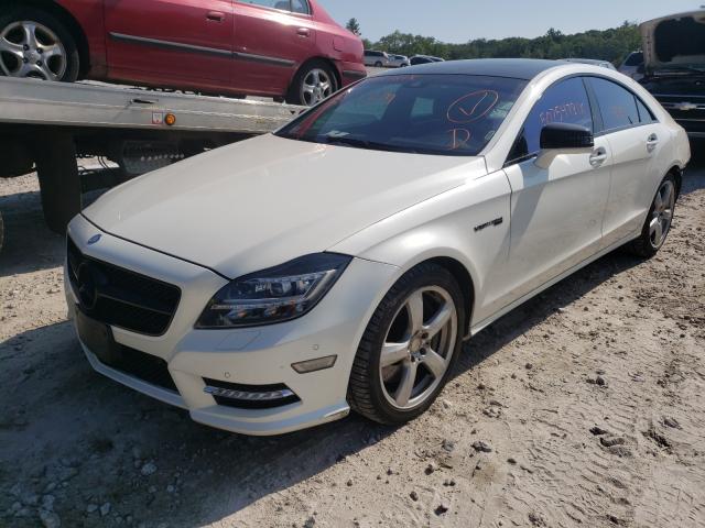 Photo 1 VIN: WDDLJ9BB6CA044960 - MERCEDES-BENZ CLS 550 4M 