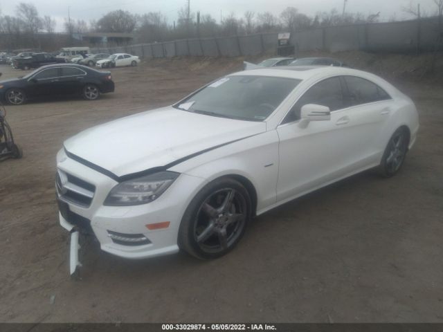 Photo 1 VIN: WDDLJ9BB6CA051357 - MERCEDES-BENZ CLS-CLASS 