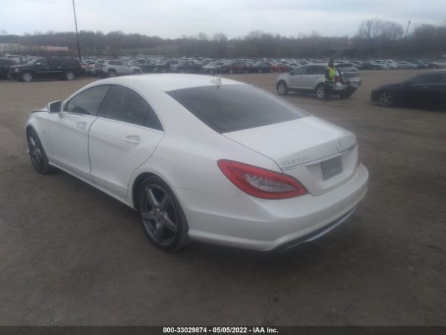 Photo 2 VIN: WDDLJ9BB6CA051357 - MERCEDES-BENZ CLS-CLASS 