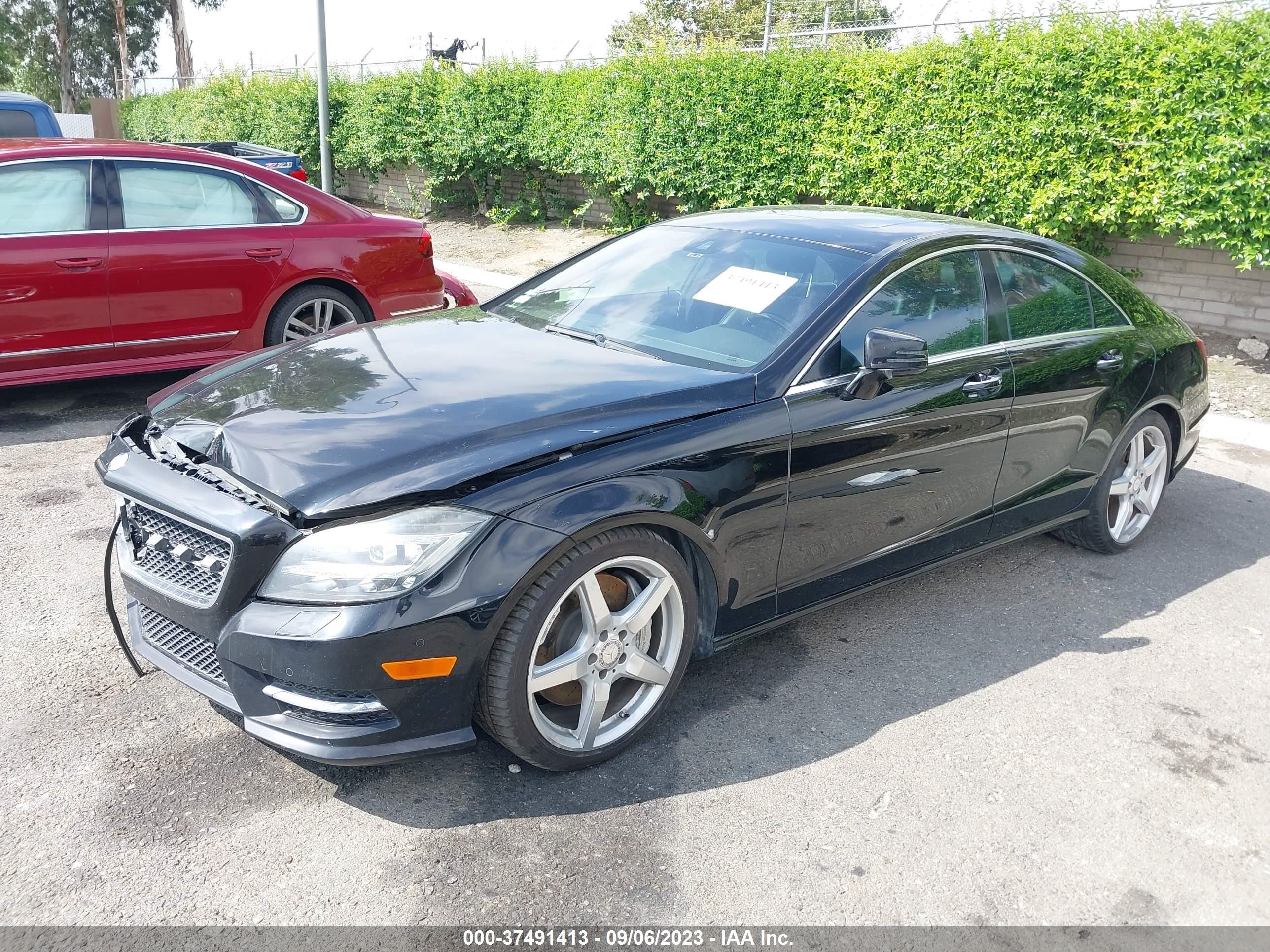 Photo 1 VIN: WDDLJ9BB6EA089612 - MERCEDES-BENZ CLS-KLASSE 