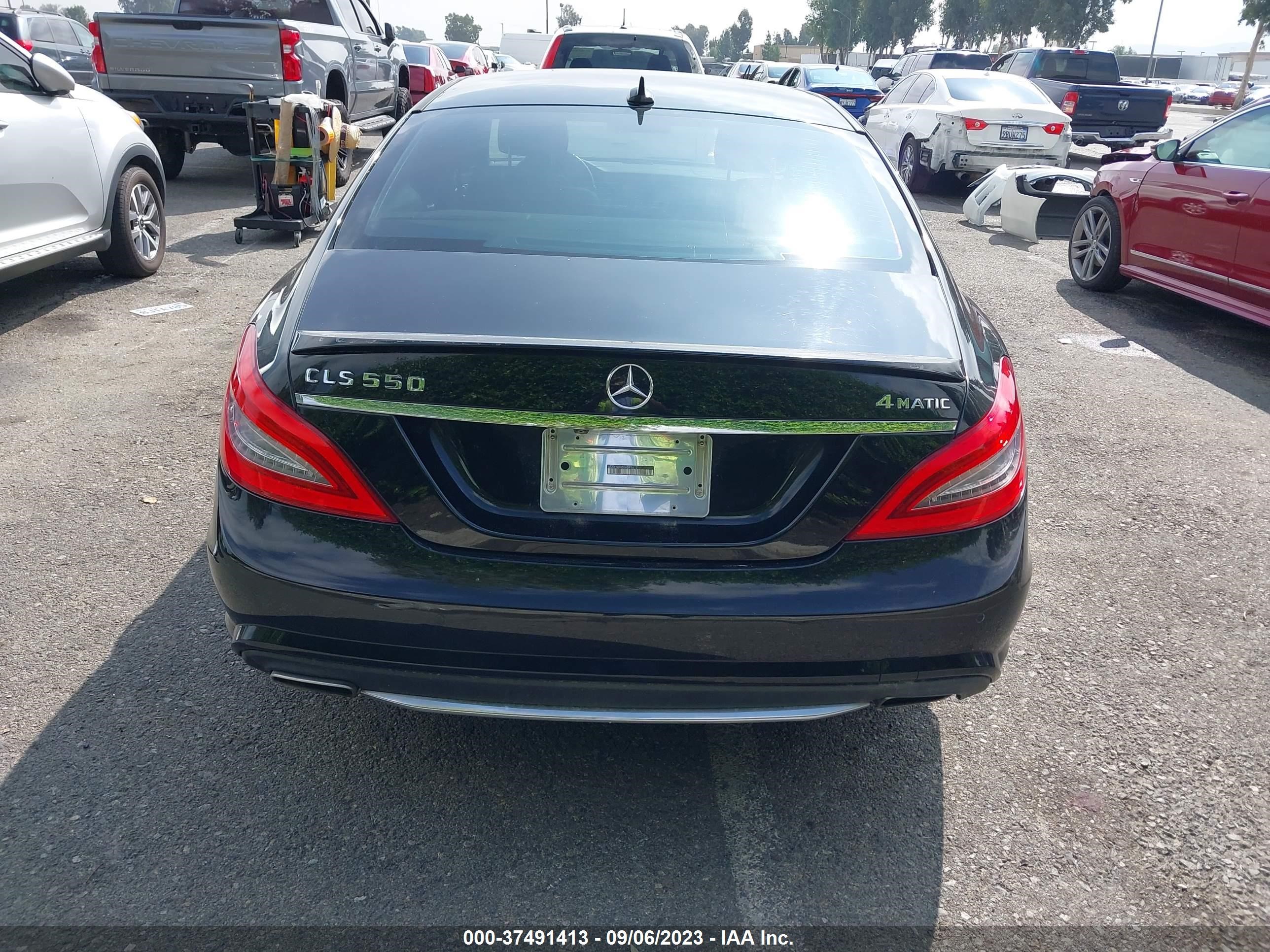 Photo 15 VIN: WDDLJ9BB6EA089612 - MERCEDES-BENZ CLS-KLASSE 