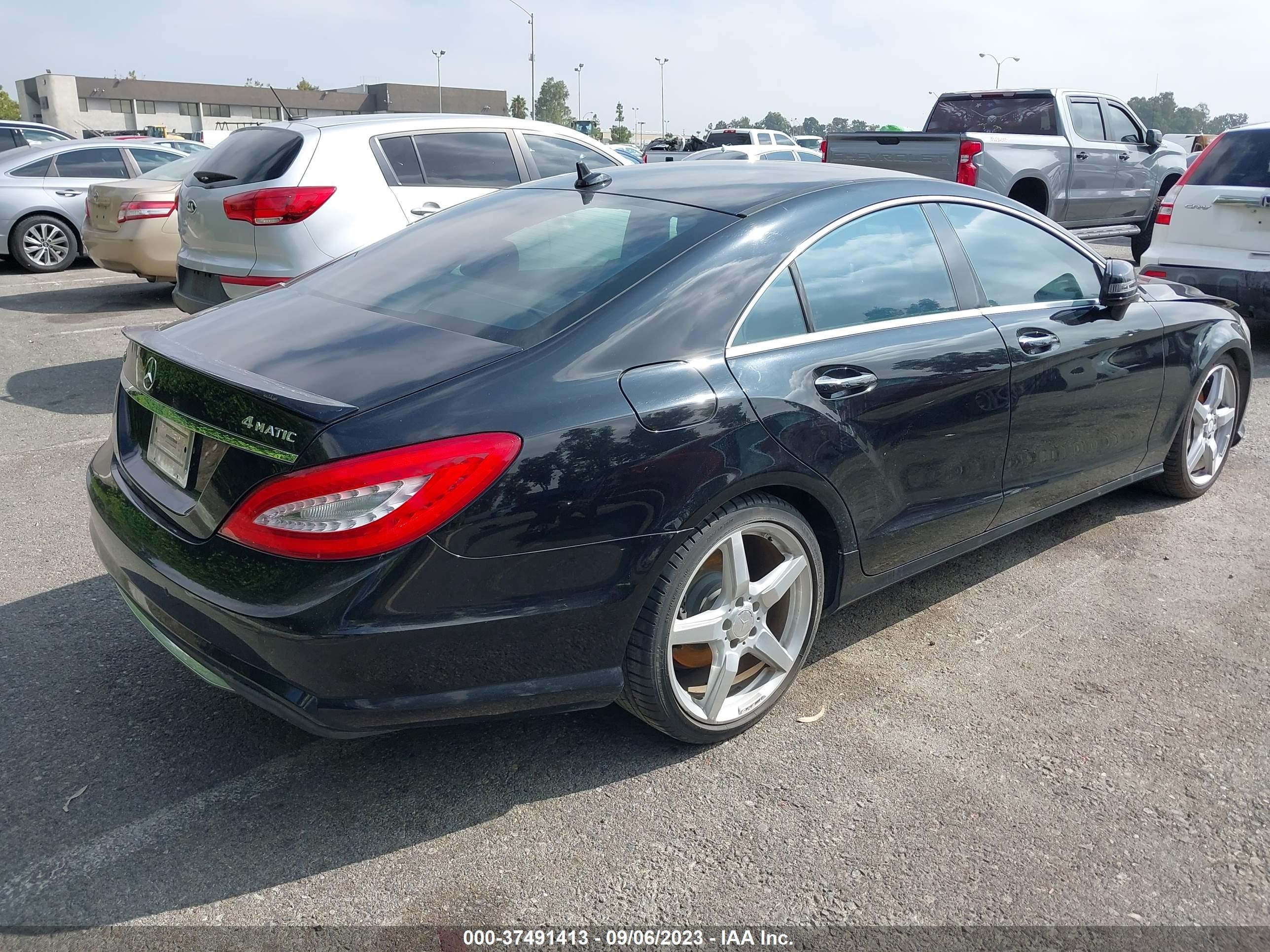 Photo 3 VIN: WDDLJ9BB6EA089612 - MERCEDES-BENZ CLS-KLASSE 