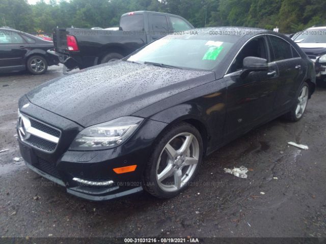 Photo 1 VIN: WDDLJ9BB6EA091117 - MERCEDES-BENZ CLS-CLASS 