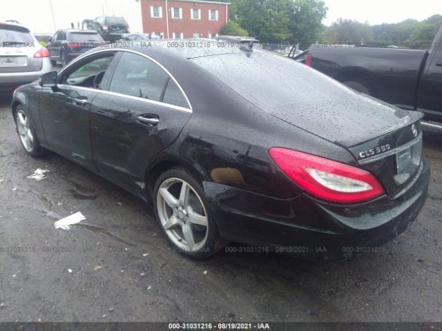 Photo 2 VIN: WDDLJ9BB6EA091117 - MERCEDES-BENZ CLS-CLASS 