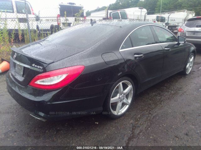 Photo 3 VIN: WDDLJ9BB6EA091117 - MERCEDES-BENZ CLS-CLASS 