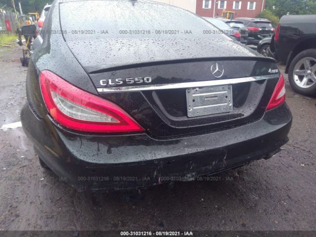 Photo 5 VIN: WDDLJ9BB6EA091117 - MERCEDES-BENZ CLS-CLASS 