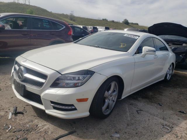 Photo 1 VIN: WDDLJ9BB6EA093353 - MERCEDES-BENZ CLS 550 4M 