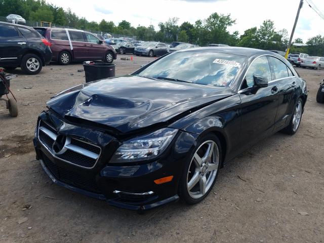 Photo 1 VIN: WDDLJ9BB6EA109471 - MERCEDES-BENZ CLS 550 4M 