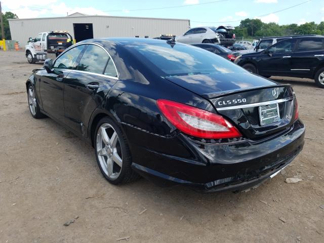 Photo 2 VIN: WDDLJ9BB6EA109471 - MERCEDES-BENZ CLS 550 4M 