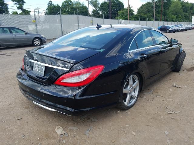 Photo 3 VIN: WDDLJ9BB6EA109471 - MERCEDES-BENZ CLS 550 4M 