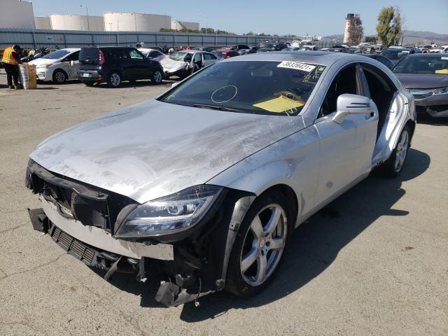 Photo 1 VIN: WDDLJ9BB6EA113598 - MERCEDES-BENZ CLS 550 4M 