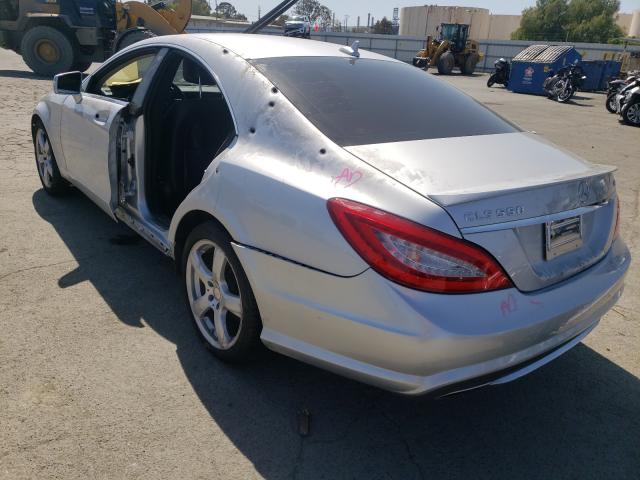 Photo 2 VIN: WDDLJ9BB6EA113598 - MERCEDES-BENZ CLS 550 4M 