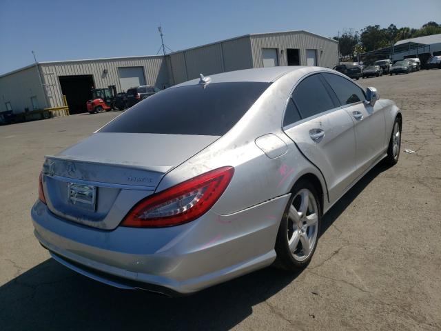 Photo 3 VIN: WDDLJ9BB6EA113598 - MERCEDES-BENZ CLS 550 4M 