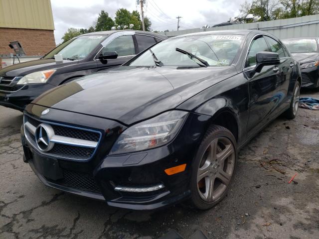 Photo 1 VIN: WDDLJ9BB6EA123757 - MERCEDES-BENZ CLS 550 4M 