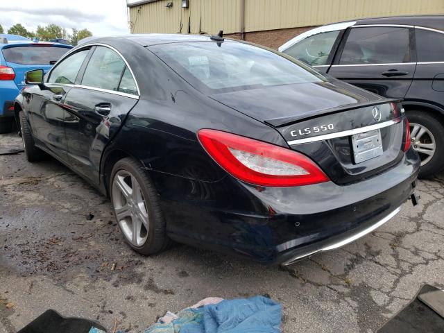 Photo 2 VIN: WDDLJ9BB6EA123757 - MERCEDES-BENZ CLS 550 4M 