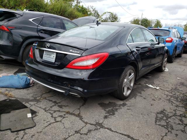 Photo 3 VIN: WDDLJ9BB6EA123757 - MERCEDES-BENZ CLS 550 4M 