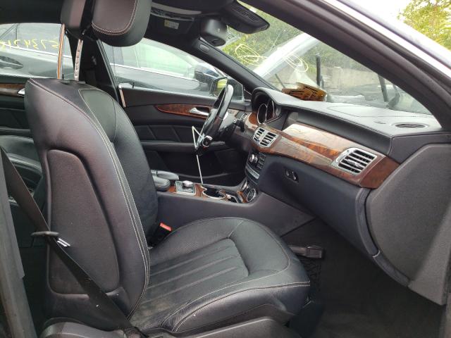 Photo 4 VIN: WDDLJ9BB6EA123757 - MERCEDES-BENZ CLS 550 4M 