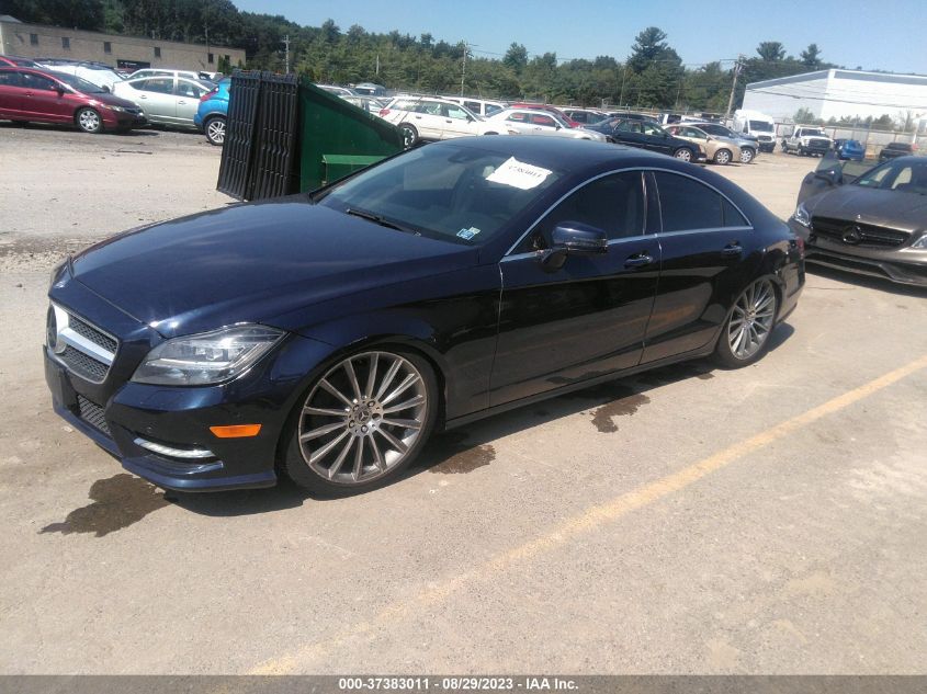 Photo 1 VIN: WDDLJ9BB6EA124780 - MERCEDES-BENZ CLS-KLASSE 