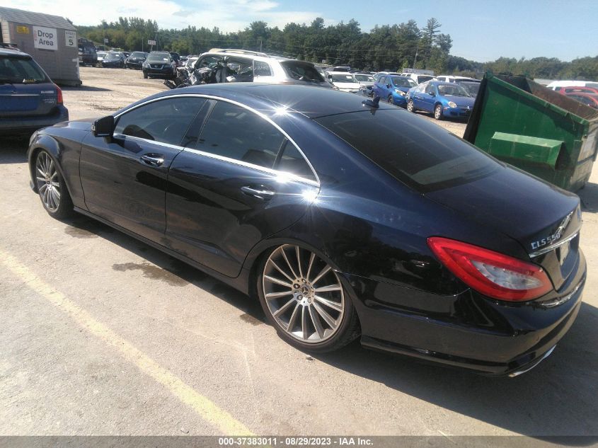 Photo 2 VIN: WDDLJ9BB6EA124780 - MERCEDES-BENZ CLS-KLASSE 