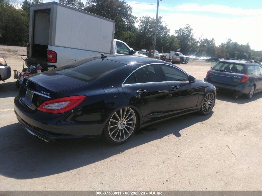 Photo 3 VIN: WDDLJ9BB6EA124780 - MERCEDES-BENZ CLS-KLASSE 