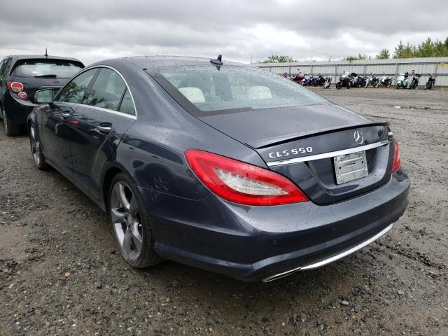 Photo 2 VIN: WDDLJ9BB7CA022059 - MERCEDES-BENZ CLS 550 4M 