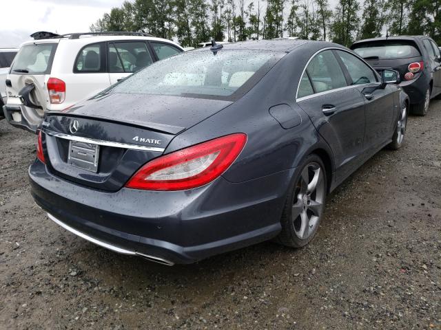 Photo 3 VIN: WDDLJ9BB7CA022059 - MERCEDES-BENZ CLS 550 4M 