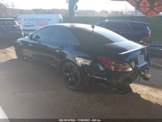 Photo 2 VIN: WDDLJ9BB7CA043428 - MERCEDES-BENZ CLS 550 