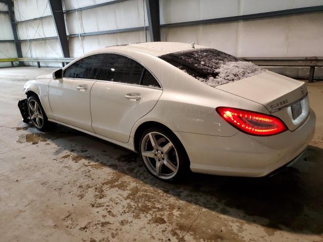 Photo 1 VIN: WDDLJ9BB7CA056180 - MERCEDES-BENZ CLS-CLASS 