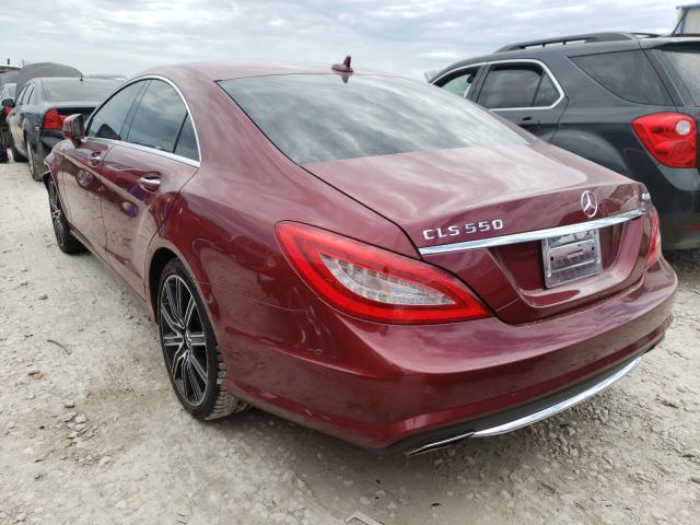 Photo 2 VIN: WDDLJ9BB7DA058187 - MERCEDES-BENZ CLS 550 4M 