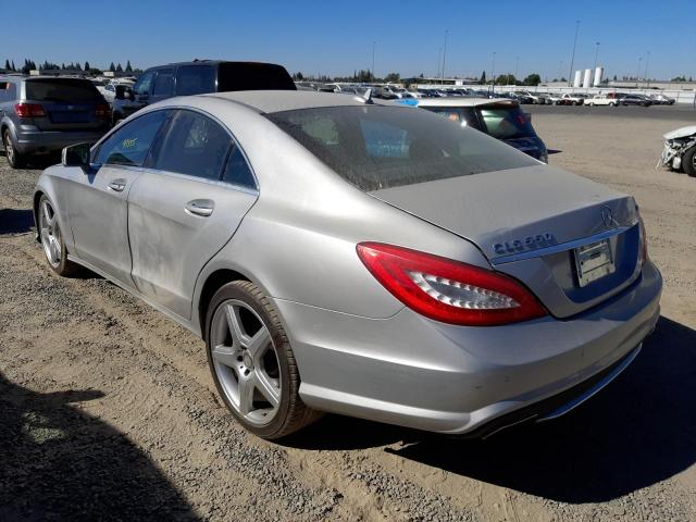 Photo 2 VIN: WDDLJ9BB7DA065320 - MERCEDES-BENZ CLS 550 4M 