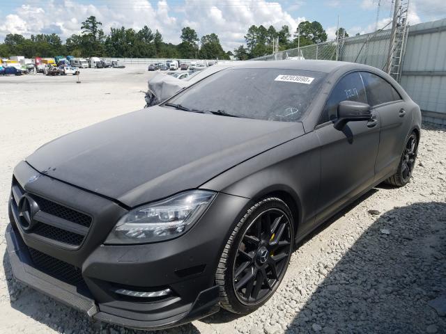 Photo 1 VIN: WDDLJ9BB7DA079900 - MERCEDES-BENZ CLS 550 4M 