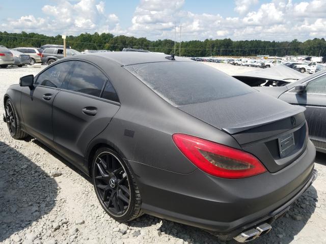 Photo 2 VIN: WDDLJ9BB7DA079900 - MERCEDES-BENZ CLS 550 4M 