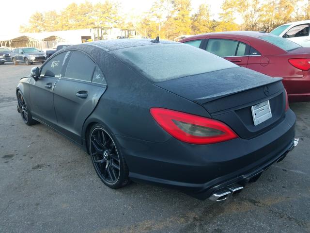 Photo 2 VIN: WDDLJ9BB7DA079900 - MERCEDES-BENZ CLS 550 4M 