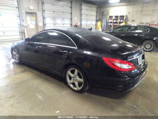 Photo 2 VIN: WDDLJ9BB7EA089960 - MERCEDES-BENZ CLS-CLASS 